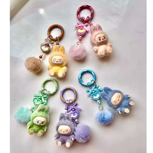 Cute Keychain for Phone and Car Key