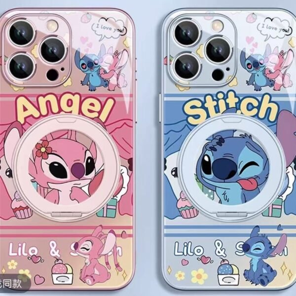 Magsafe Cartoon Image Shine Case for Iphone