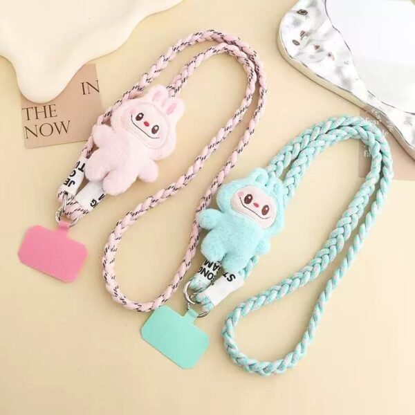 Anti-loss protection fashionale phone chain