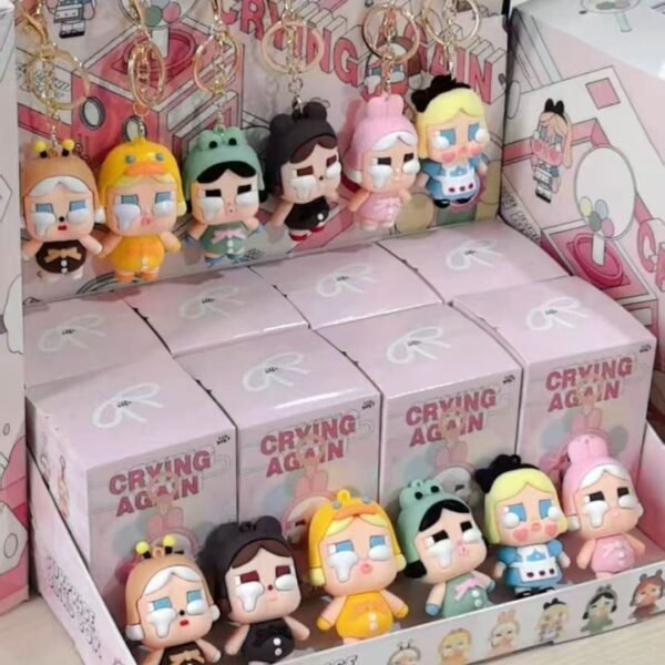 Cute Crybaby Keychain