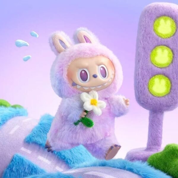 Fluffy Vinyl Toy