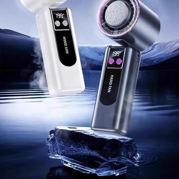 Portable Fan USB quickly charge for summer cooling