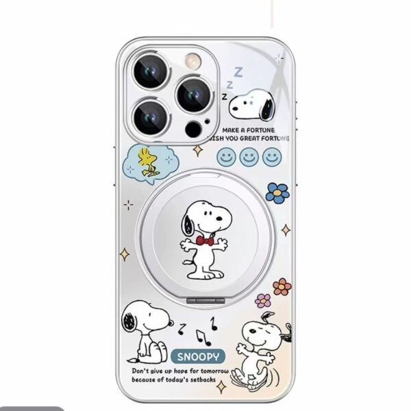 Dog printing trendy color Iphone case