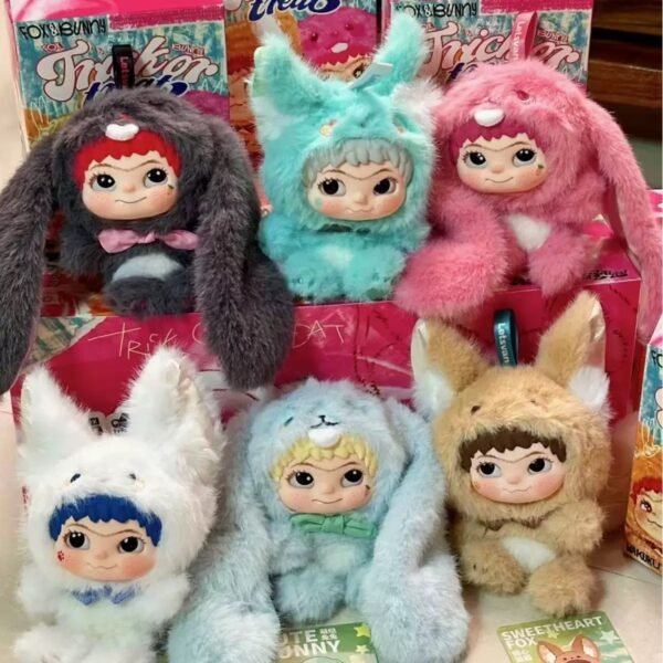 Wakuku Vinyl Toy Fashional Trendy Doll for Kid and Adult