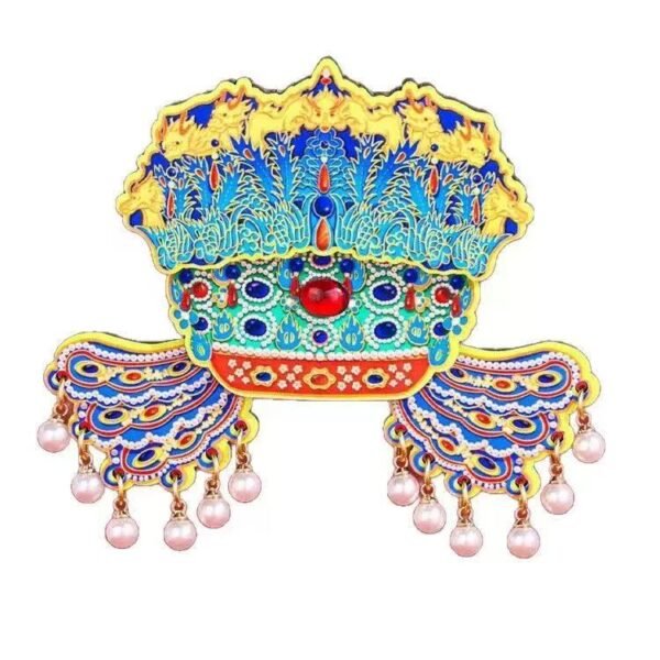 Unique Traditional Fridge Magnet