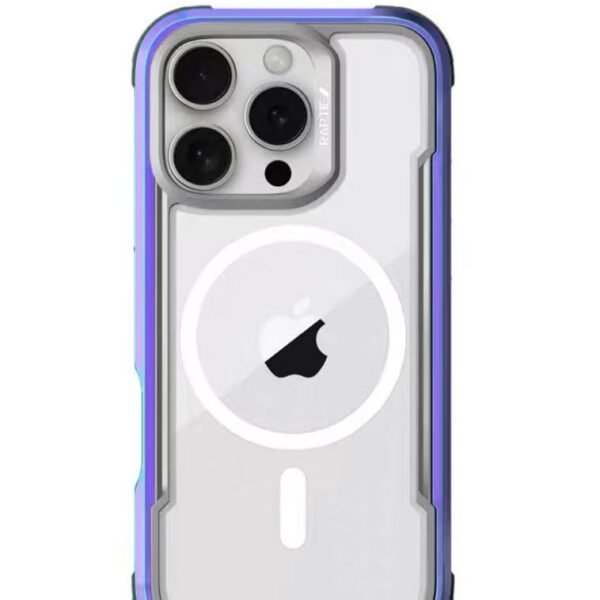 360° Metal Anti-slippery Magsafe Iphone Case for 16/16Plus/16Pro Max