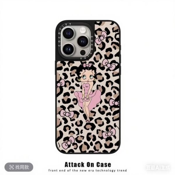 Betty Pink Color Magsafe Phone Case for Iphone