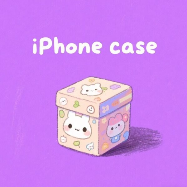 5pcs a Pack Blind Box for phone case with multiple color option